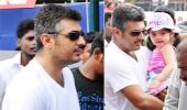 Spotted: Ajith Kumar in Tamil Nadu