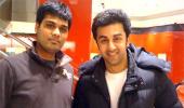 Spotted: Ranbir Kapoor in San Francisco