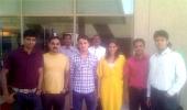 Spotted: Imran, Sonam in Pune