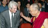 Richard Gere meets the Dalai Lama in Bihar