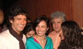 Farhan and Hrithik's birthday bash