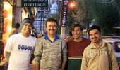 Spotted: Rajkumar Hirani in Ladakh