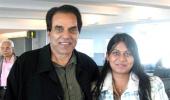 Spotted: Dharmendra in New York