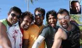 Venkat Prabhu's holiday in Goa