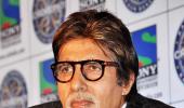 Amitabh: I don't have any films at the moment