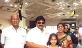 Spotted: Prabhu at the Kochi airport