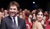 Penelope Cruz ties the knot!