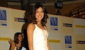 Pretty in pink, Priyanka launches a book