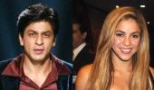 When Shah Rukh Khan met Shakira