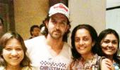 Spotted: Hrithik Roshan in Mumbai