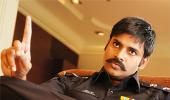 Pawan Kalyan returns with Komaram Puli