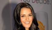 Neha Dhupia's mysterious hair challenge!