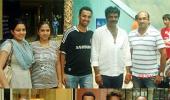 Spotted: Upendra & Rockline Venkatesh in Dubai