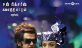 Ash, Rajnikanth's Endhiran poster