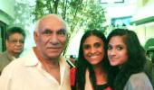 Spotted: Yash Chopra in London