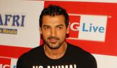 Going green, John Abraham style!