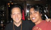 Spotted: Rob Schneider in Georgia