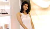 Prachi Desai's skin show