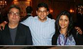 Spotted: Konkona, Ranvir Shorey & Vinay Pathak