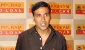 Akshay Kumar goes for gold!