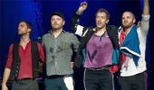 Coldplay apologize for Glee snub