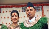 Manisha Koirala is now Mrs Manisha Dahal