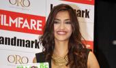 Coveted cover girl, Sonam Kapoor