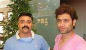 Spotted: Shiney Ahuja in Dubai