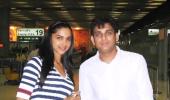 Spotted: Deepika Padukone at Bangkok airport