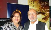 Spotted: Shyam Benegal in Singapore