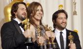 The Hurt Locker sweeps Oscars