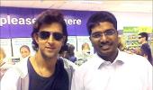 Spotted: Hrithik Roshan in London