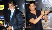 Pix: Excellence awards for Big B, SRK