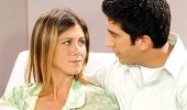 Jennifer Aniston, David Schwimmer Friends no more