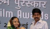 V K Murthy, Priyanka receive National Awards