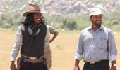 Directing a Tamil cowboy film