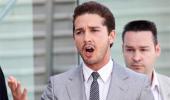 Celeb spotted at Cannes: Shia LaBeouf, Douglas