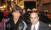 Spotted: Shah Rukh Khan in New York