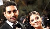Aishwarya-Abhishek's day out in Cannes