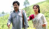 First Look: Sreenivasan, Sharbani in Aatmakadha