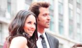 London welcomes Hrithik, Barbara