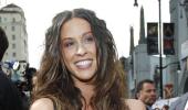 Alanis Morissette's secret wedding
