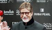When Big B bonded with SRK