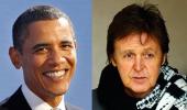 Barack Obama to honour Sir Paul McCartney