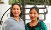 Spotted: Manisha Koirala in Gurgaon