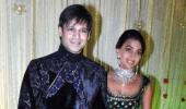 Mr & Mrs Vivek Oberoi's grand party