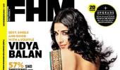 Vidya Balan goes topless!