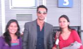 Spotted: Arjun Rampal in Paris