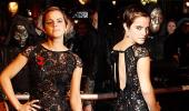 All eyes on Emma Watson at Harry Potter premiere