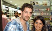 Spotted: Neil Nitin Mukesh in Dubai